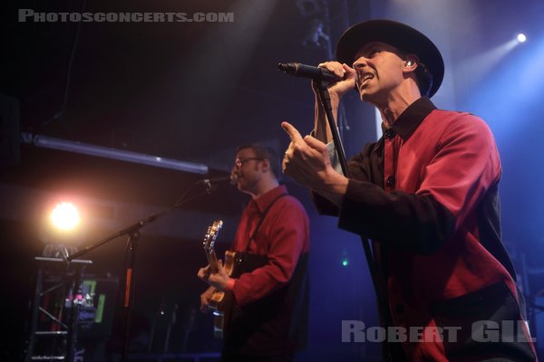 MAXIMO PARK - 2022-09-04 - PARIS - Petit Bain - 